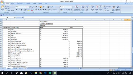 Book1 - Microsoft Excel - X Home Insert Page Layout Formulas Data Review View * Cut Copy ♡ General - Wrap Text Merge & Center