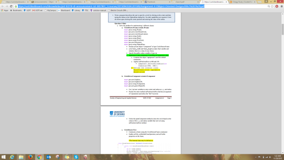 Write a program that allows the user to specify a