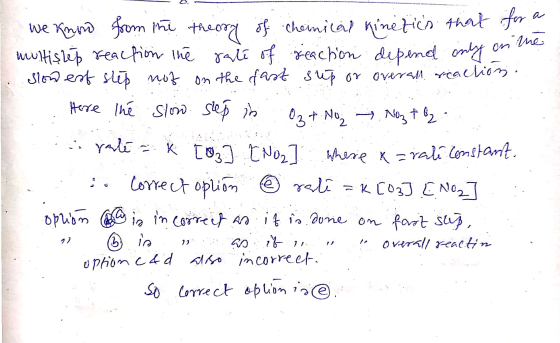 we Kano from the theory of Choinical ninetion that for a multislip reaction the role of reaction depend only ont son est sle