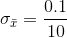 0.1 = 40