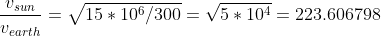 um = V15 * 106/300 = V5* 104 = 223.606798 Ucarth