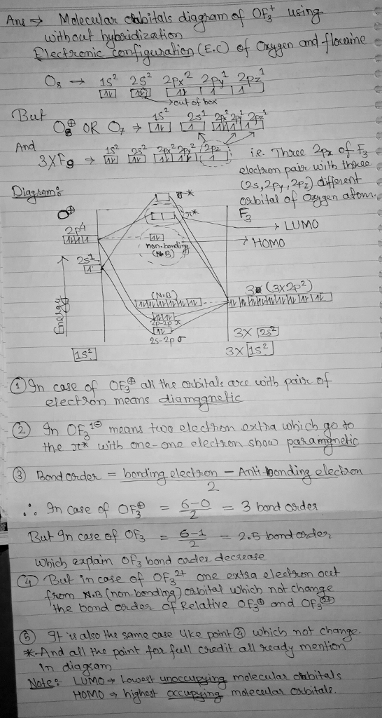 AnMelecular choidals dionam af OF lectronic cont au ation CE.c) 아 Oytten out ot bex 2. But And elocibom pais with infkas os.b