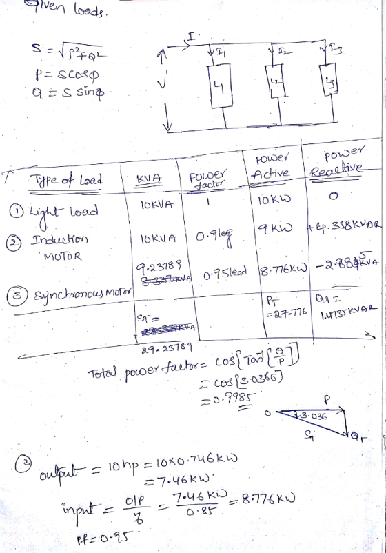 S Singv LH FA Tyre ot load KA facto MOTOR .2318 3) Sjncnonou moor GR2 o .9985- 7.46k 7.u6K 8776x 6