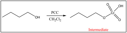 PCC
OH
CH2Cl2
Intermediate