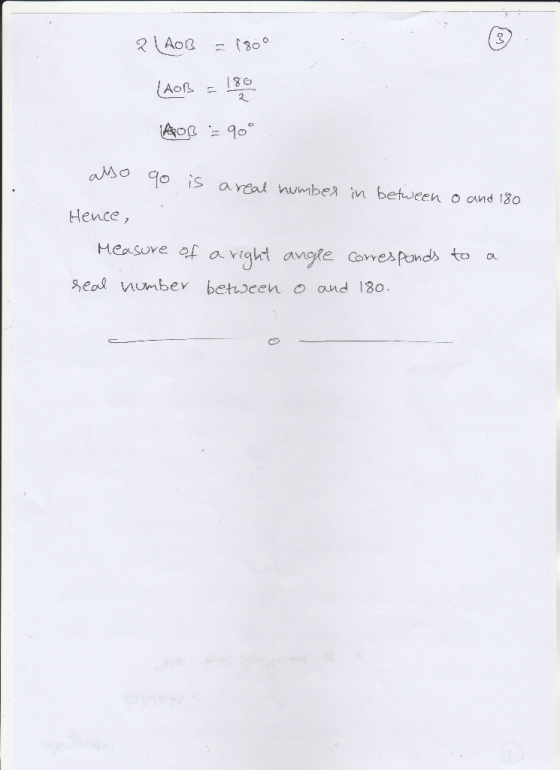 8 O Hence esponds to a seol umbe betiscen and 130.