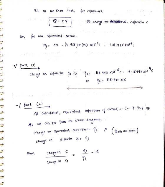 ou that, for eapautors ουγ equivalen{ αγ curt. / part C1) 3: I g.qq2 x1O C: 1.18qq2x10 art C2) As calculakd, equiv alent ๕ p