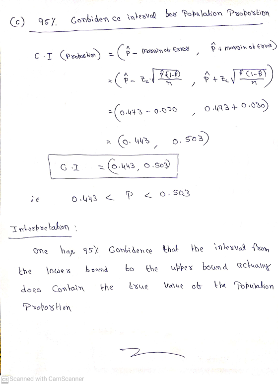 bor Population Proportion (c) 95% Confidence interval margin of Error et morgin offroad G I (proportion) CẾ = ( Raze PP (1.8)