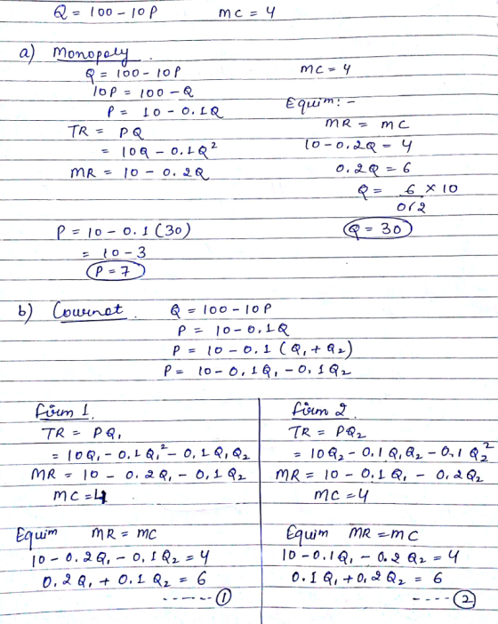 a) Monuo IOP = 100-6 LU 2. or2 usunat mc