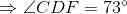 LCDF = 73