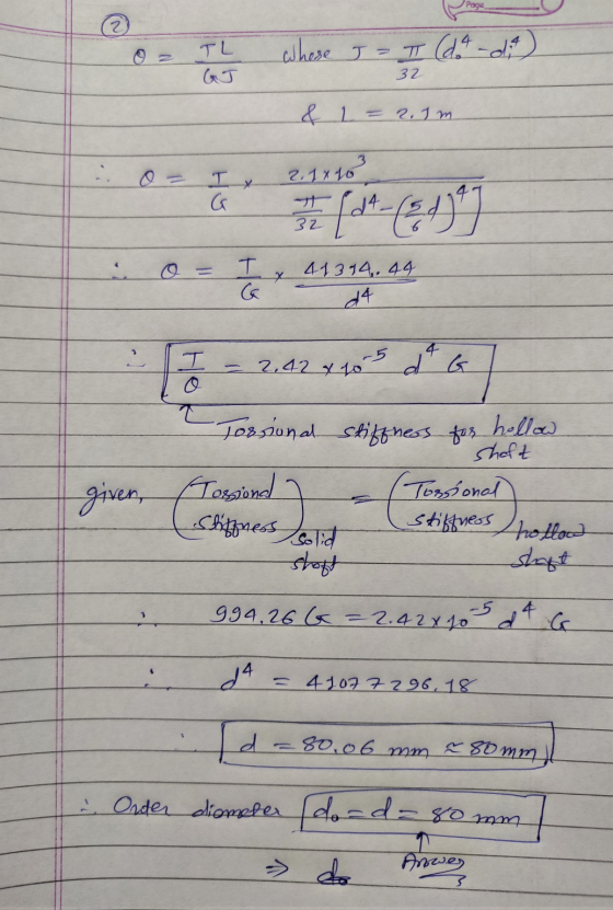 Page, 2 TL whese J-T (dot - die 32 & L = 2.1m 3 ... 2,1 x 16 ту G + dt. 32 T 4 1 3 14.44 [d4-4397 - 41334 = 7.02******* (s I