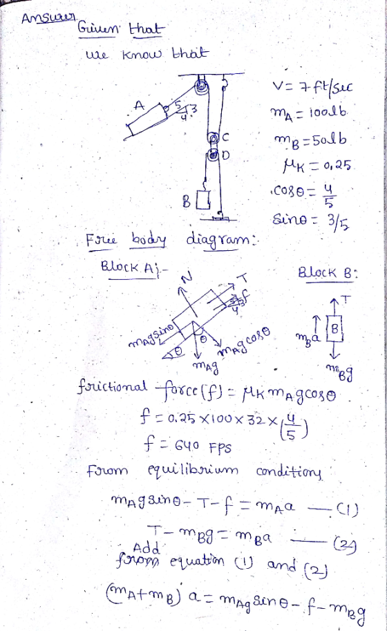 n that Fuiody diag Yom BlocK B a. sictionalfosce f 640 Fps fovom cyilibrium conditiong Add