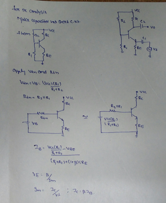 malco @ acity hA Sayk c.다 2 VC vAn and VCC Rc Re RE 8