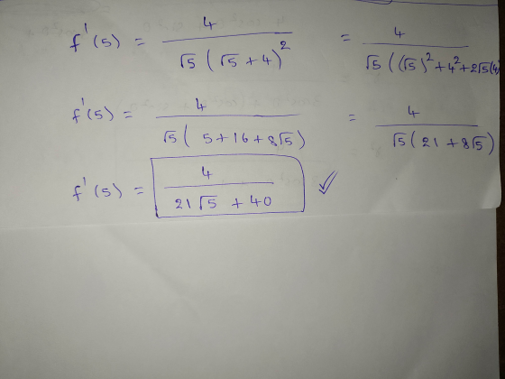 4 4 f (5) 2 5 (15+ +4) rs (53+4+2514 f(s) = 4 4 El 5+16+85) 5 ( 21 +815 4 f(s) = f 2115 +40