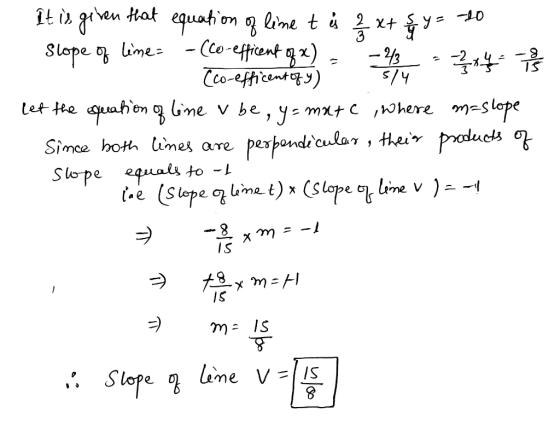 Hat equat 0 lme t u 2xt y B Co-effient ) Cco-efficent ofy) Slope o ime IS $/4 m-slope V be, ymat C where Let tee pexpondicul