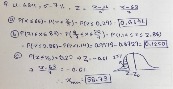 Q. 4 = 63.1., 6-7%., Z. X-u. 2-63 7 @ Pl* = 65): Pizsa) - P(240.29) = 10.6141| P(715x5 83)= P(5x520) = P(1.14574 2.86) = P125