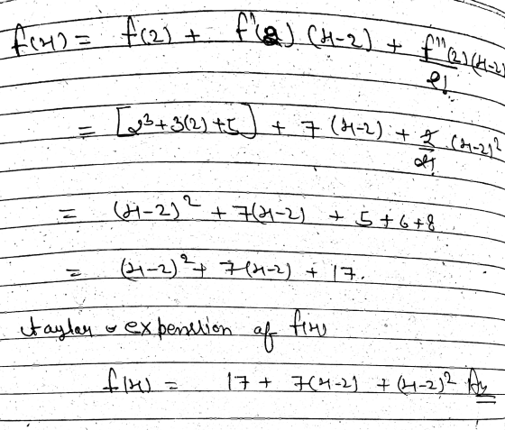 F140= fizit fla) (H-2) + +7 (4-2) + (21-212 [ 3 + 3 (2) +1 es ots (1-2) ? +764-2) + 5 + 6 + 8 (21-2)*+ 74-2) + 13. taylar o e