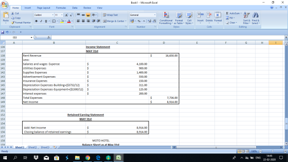 Book1 - Microsoft Excel - X Home Insert Page Layout Formulas Data Review View * Cut Copy ♡ General - Wrap Text Merge & Center