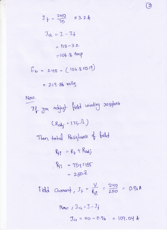 153. 2 4 = no-32 219.86 volts Naw. h. Then total Rasyanf 2.5o