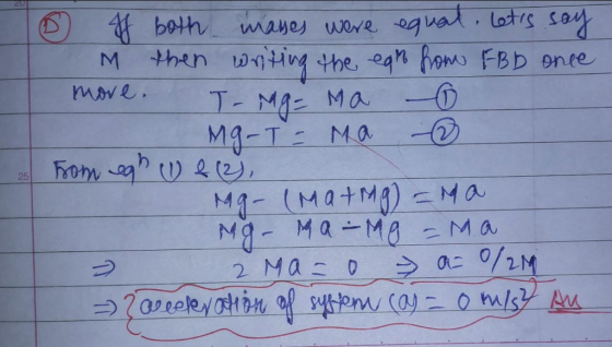 Z0 both mayes wore egueal lotrs san the ean hom FBD onee barta ut mave T-MAE Ma M-T Ma 25 MA-(M0+MA)Ma N9-MaM8 Ma 2 Maz 0