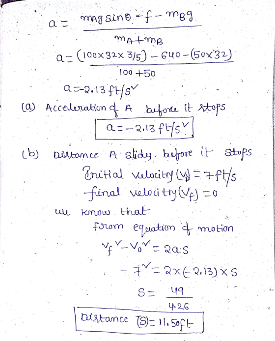 100 50 Fri ft s tial velocity (M) final valoá tryv) mut 7 uw Kmouw uom eyuatim motion S= 49 y.26