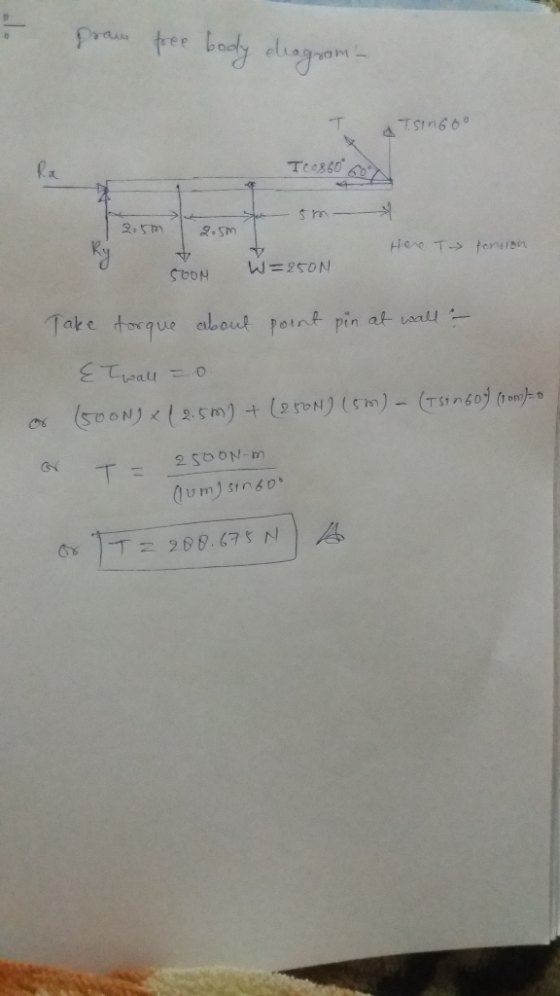 TSin600 Tee860 601 2.5m 2.SM Here T- teruibn W12500 Take toegue alout point pin at wall ETaluo o (S0ONJ25m) + (eroNEm)- un6od