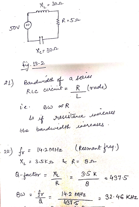 X,2 30 n R2S 5OV 13-2 sesies Banelwiole Ric cuct a R (racl L od R the bandwrolth nesases . (eesonant feg) 4,2MHZ 22 8 XL z 3.