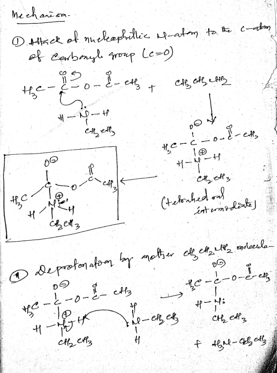 Mechanism D. Allack of nucleaphitlis H-atom to the cradan of carbonyle group Le=0) & etty CHy ethy Illy the- t -20-4 H-M-H (