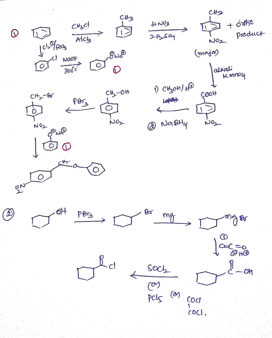 CH cz CH₃d EONH II + anco ortho Product 24soy Alch NO2 jch offech DOY Naoit (major) 300 alkali Кмеlf си, -он 17 CH₂OH) A t c