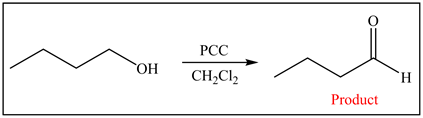 med
PCC
ОН
CH2Cl2
Product
