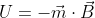 m B