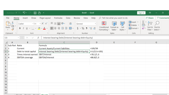 Book1- Excel AutoSave olf) Sign in Commentss O Tell me what you want to do Share File Home Insert Draw Page Layout Formulas D