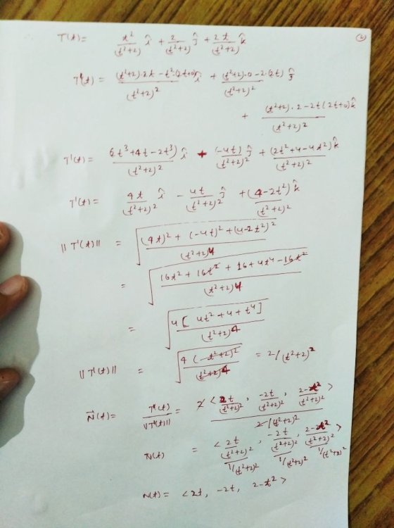 T(4) = (4 42). 24 - £.(2 toon + (4²42) 0 - 2 12 t) } (t + 2)2 (+²+2) 2 (422). 2-24 ( 24 tuh + ² + 2)2 6 + ² +4 +- 2 ts) i +