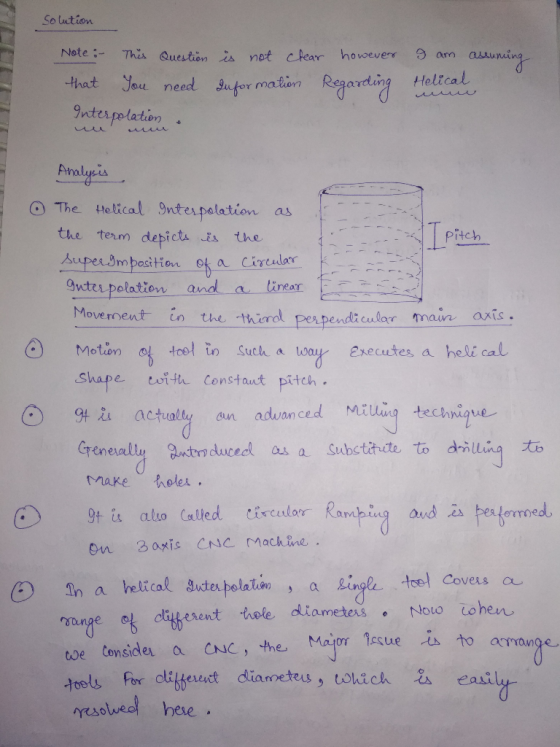 Solution Note :- This Question is not clear however that you need Information Regarding Interpolation . un um I am assuming H