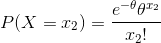 PlX =x2) = _.ra!