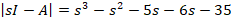 |si - Al = 53 – 52 – 5s - 6s - 35