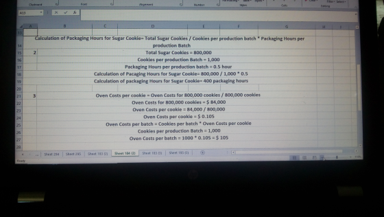 during lable Clipboard Font Alignment Number Styles Cells Filter - Select - Editing A13 fo A B D E F G H 13 14 15 16 Calculat
