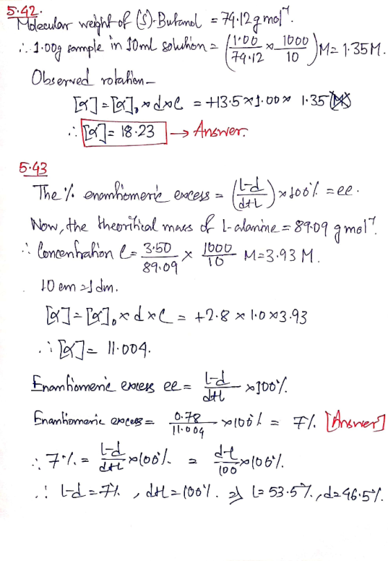 X - 79112 specular weight of (9) Bukamel = 74129 mo/? 0.1-00g formple in some solchon = (1.00 °M21:35M. . Observed rotation-