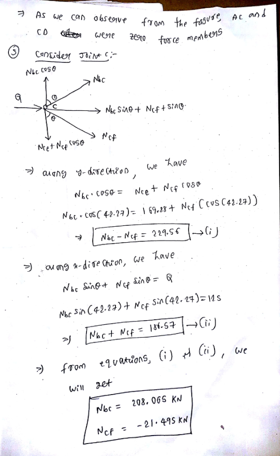 2 As ucan obseove frgm the fas ce menbenS Nof224.SC ) ブ.ouM92-diteCrron, we Have 2) fron t varuans, (i) ㅟ (i), we