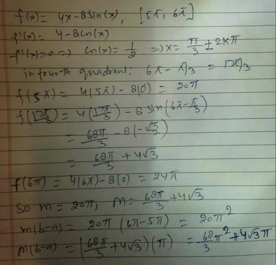 SME पर-8Sintus) )- ५-800 (x) fac0l24)x212 in fourth quadrant. 67- Az = 120% fish) = [SA) - 910) - 207 - पा)-gSmtin-S) 687-8 /