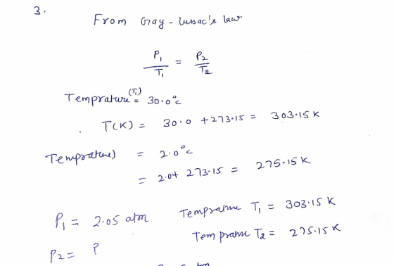From Gay-しusacs law. ㄧ ㄒ 12 Ta