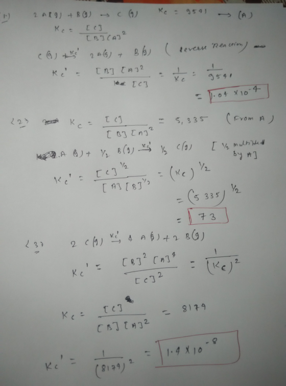 r) 2@t9) ga»→ c (/ Ke:つ591一。 (A ) 5 1 3 ) 2. K c (8129)