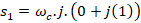 1 = cj.(0 +j(1))