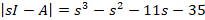|si - Al = 53 – 52 - 115 - 35