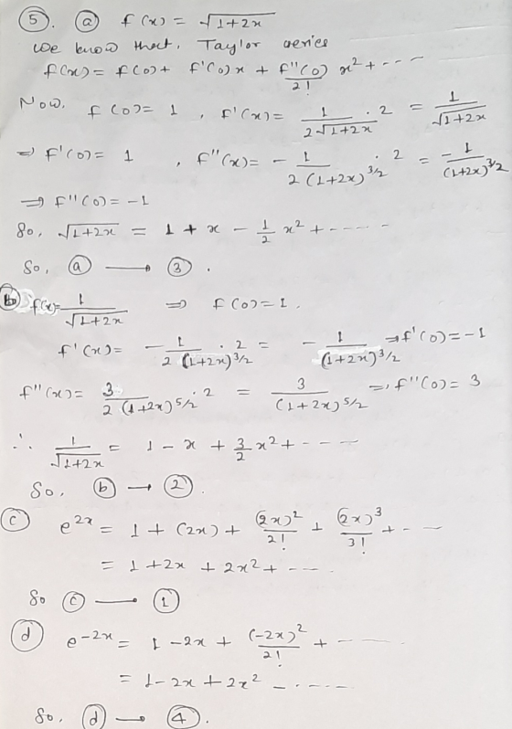 . @ f(x)= ditan we know that, Taylor weries flas= f cost floor & fico s² ton Now floor 1 , I(a)= 1 21 1 +22 21+22 . 2 = fco