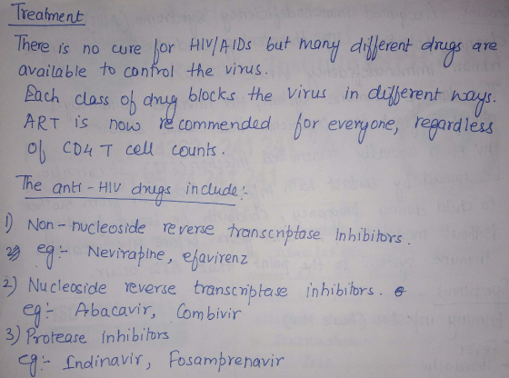 reatment Thee is no cure lor H삐AIDs but many dBlerent drugs are but hvor d uerent dags are available to confrol the viyus. 2a