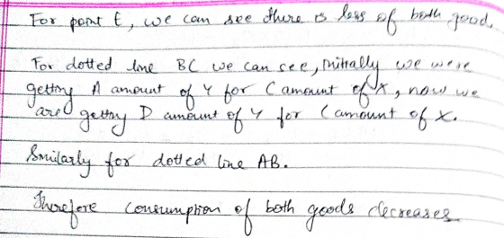 For point point t, we can see there is of best good, ofy for Cament of f * For dotted line BC we can see, hitt tally A amount