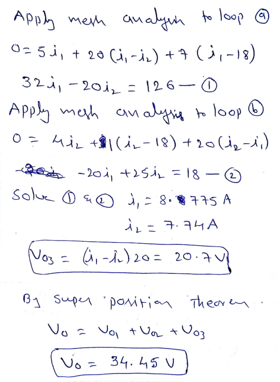 Apply mesh analynn to loop @ 0354, + 20 (, -in) +7 ( 1,-18) 320,-2012-126-0 Apply mesh analysing to loop 6 of Miz + ((L-18) +