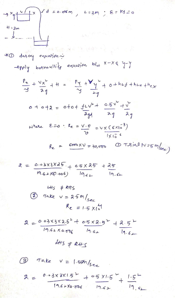 .rc =V-OcVX(6지. 3) whal ε te) Sec