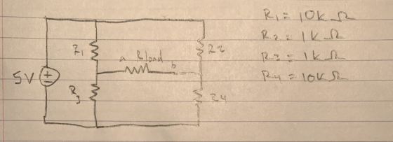 R = 10k (n. Realkah 2 - 1k, П. Baloka Sv