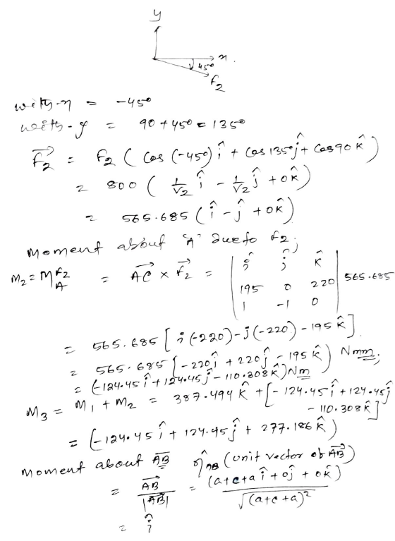 y fq -450 90 - 450t 135 with an wethaf fo 3135084 Cas90 (- tor 800 ( ta 2 fog (Cos (~450); + los 135 taſ to 565.685 (Å -h +0%